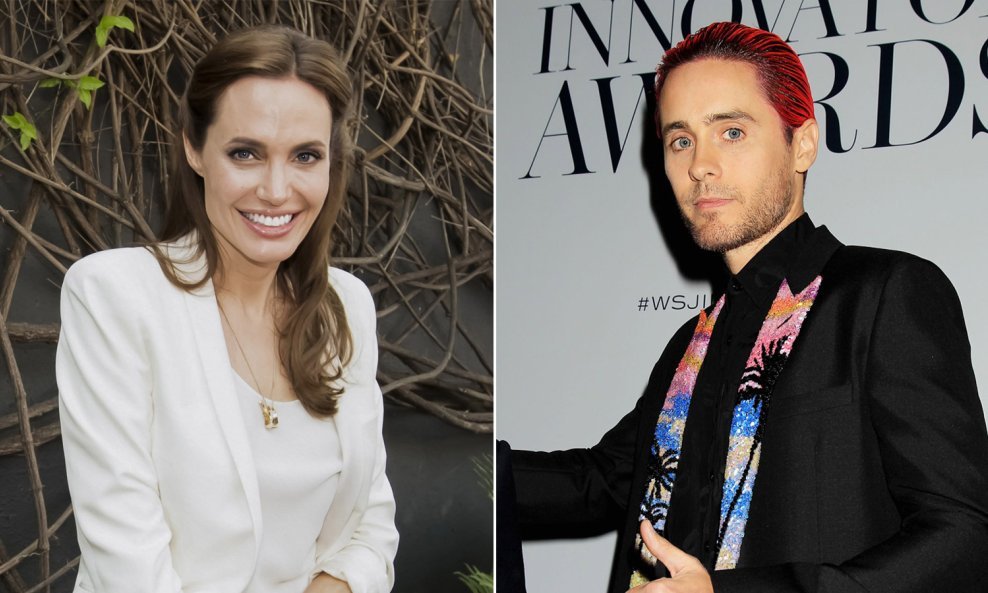 Angelina Jolie i Jared Leto nekad su bili više od prijatelja 