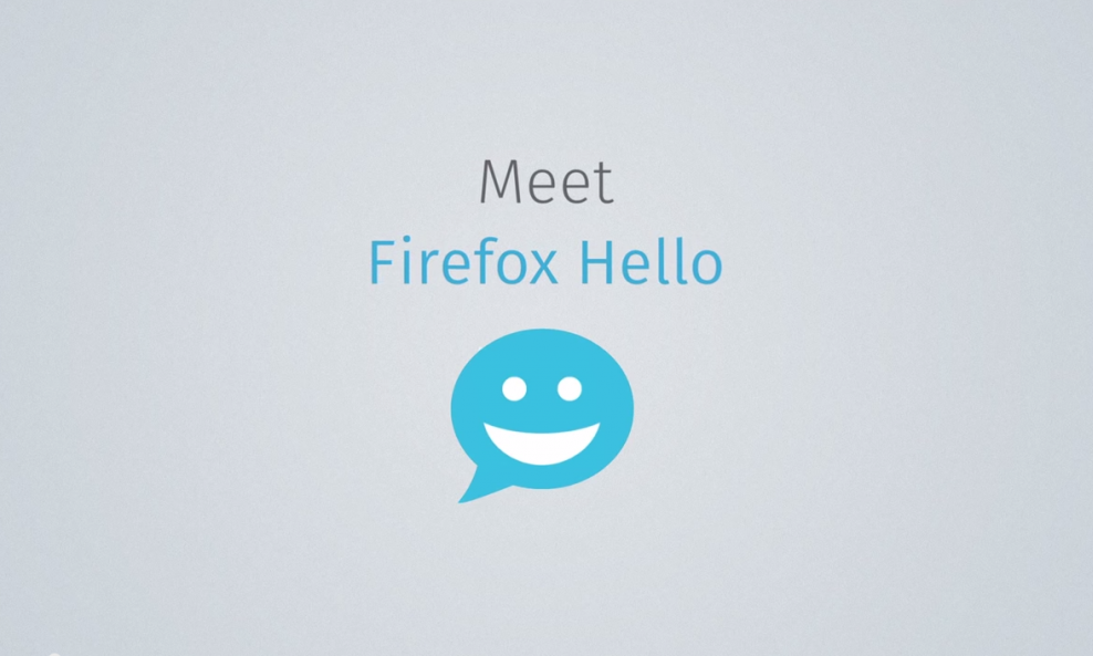 Firefox Hello