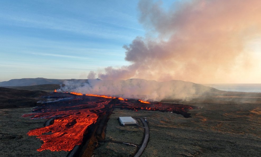 Erupcija vulkana na Islandu