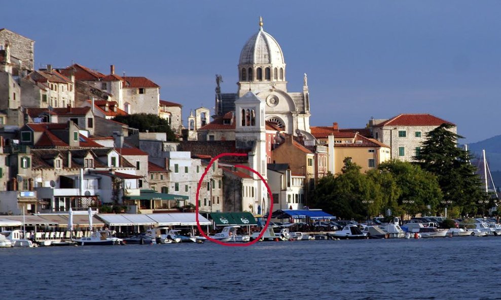 Šibenik, Stara peškarija