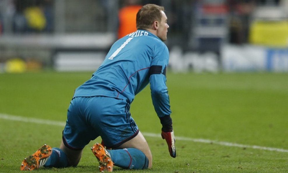 Bayern Munich - Real Madrid, Manuel Neuer