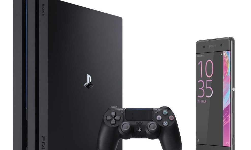 playstation pro i xperia xa