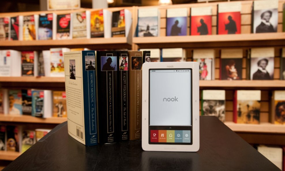 Barnes Noble Nook