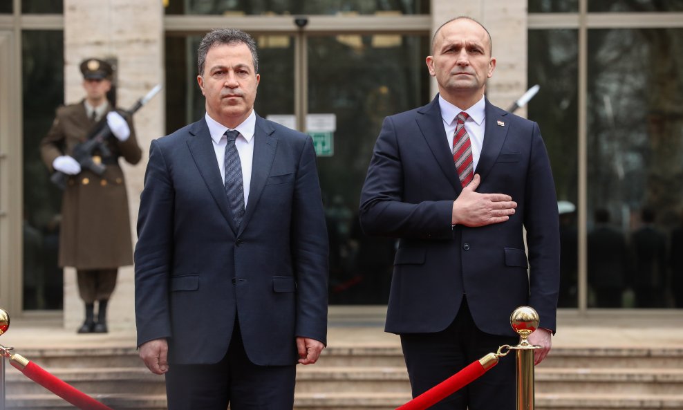 Niko Peleshi i Ivan Anušić