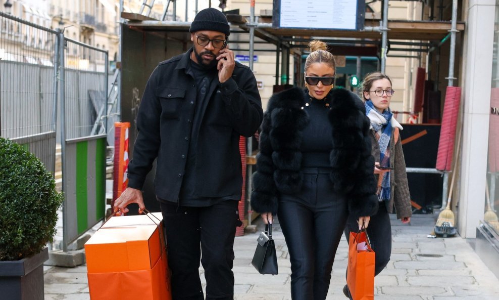 Marcus Jordan i Larsa Pippen