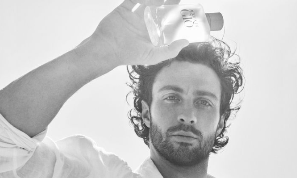 Aaron Taylor-Johnson za Armani