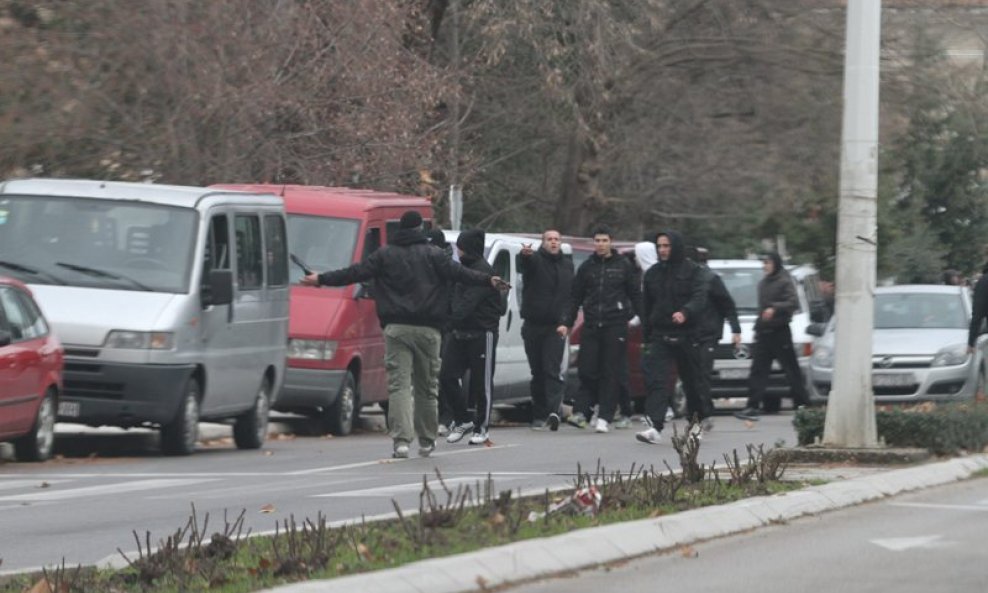 Torcida se došla obračunati