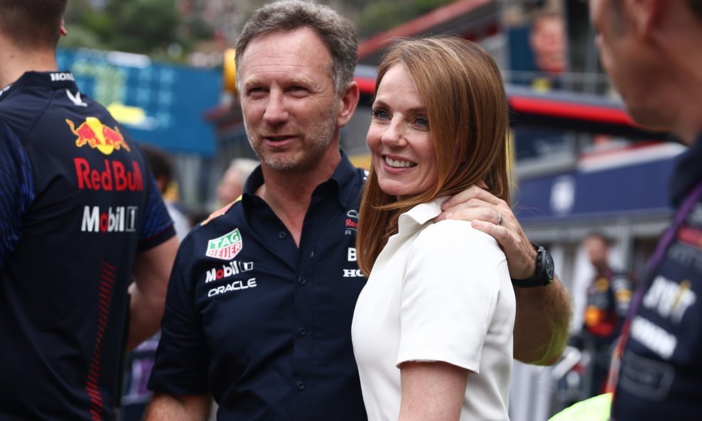 Christian Horner i Geri Halliwell