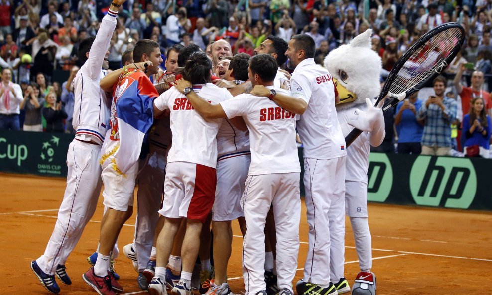 Srpska davis cup reprezentacija