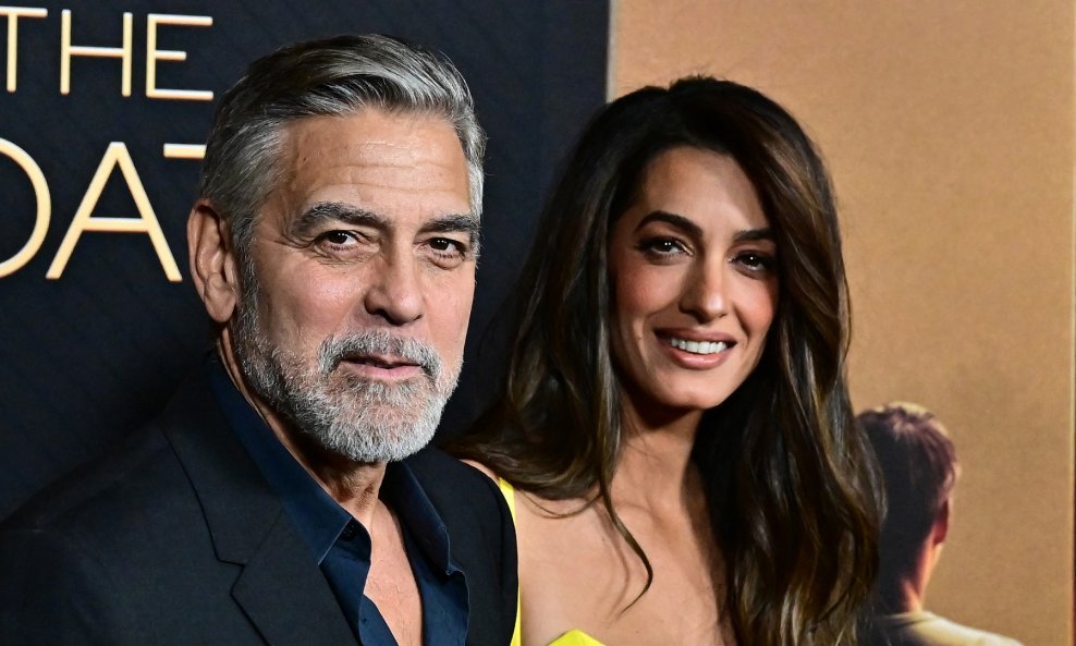 George i Amal Clooney