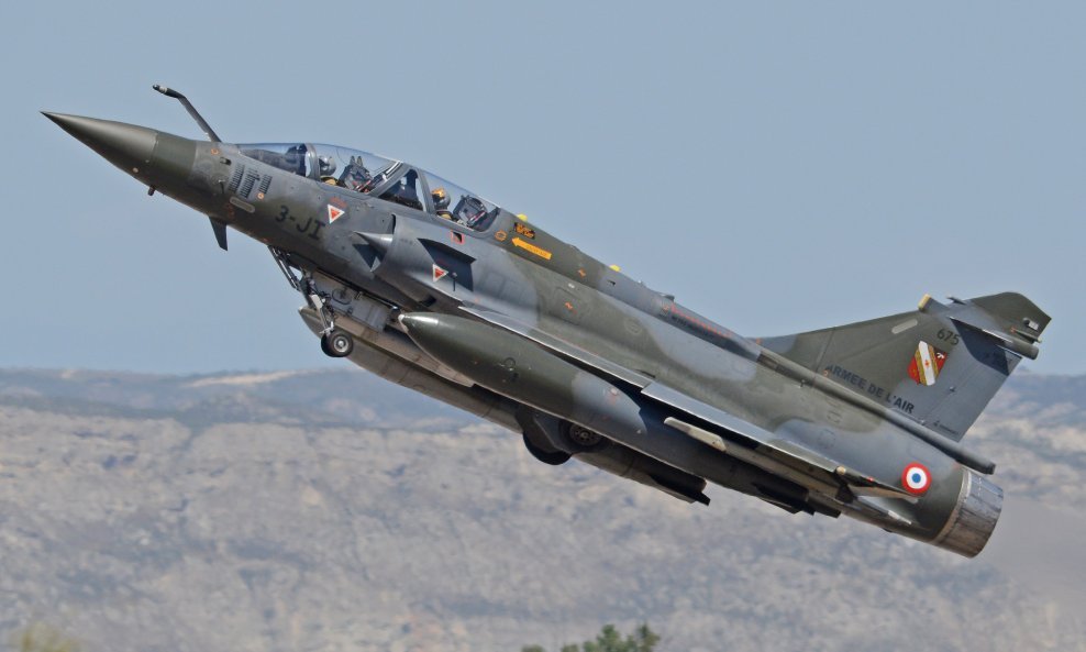 Mirage 2000D francuskog ratnog zrakoplovstva
