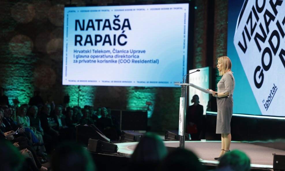 Konferencija Vizionar godine - Nataša Rapaić