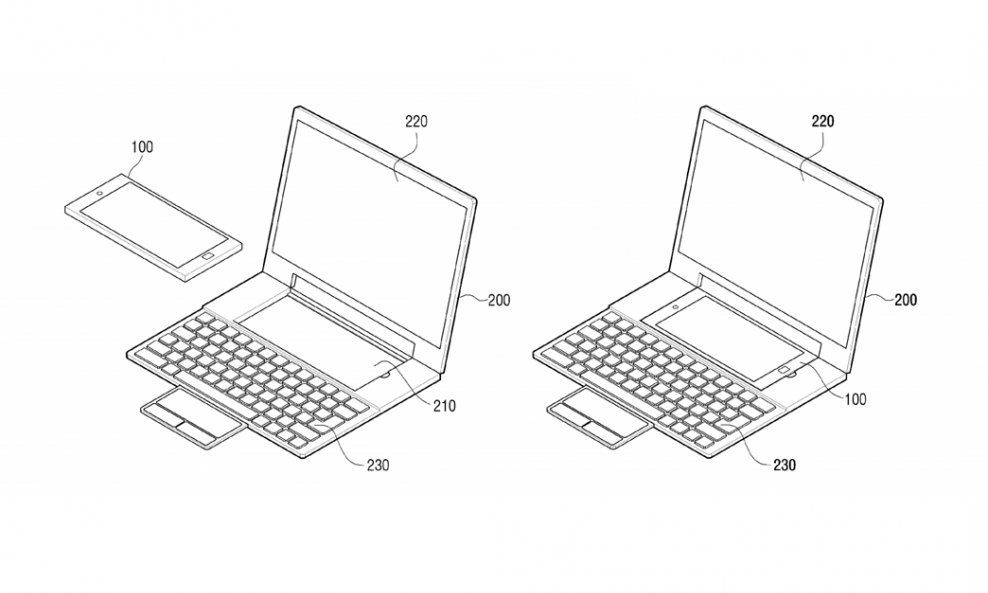 Samsungov patent