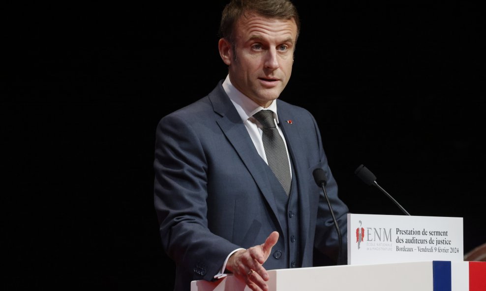 Emmanuel Macron