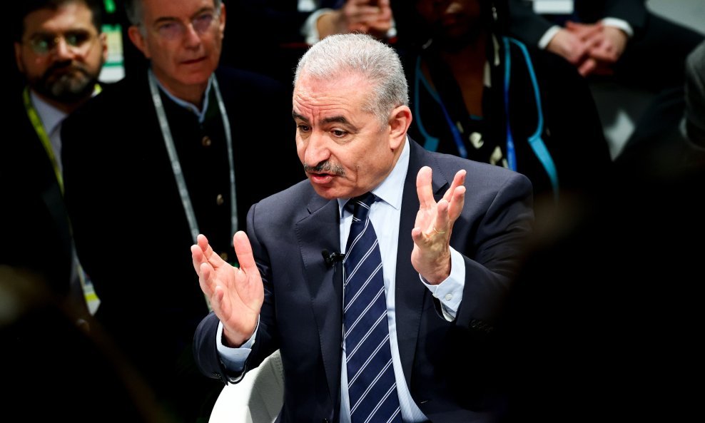 Palestinski premijer Mohammad Shtayyeh