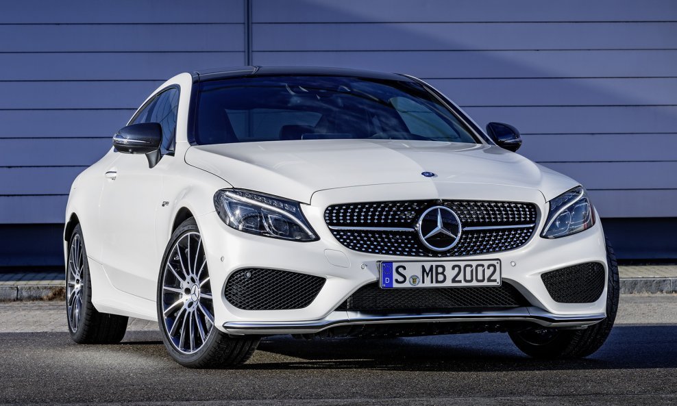 Mercedes C43 4Matic Coupe, "spreman za ponovno definiranje C-klase"