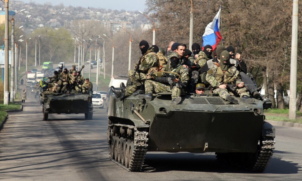 Ilustracija/Ruska vojska u Ukrajini