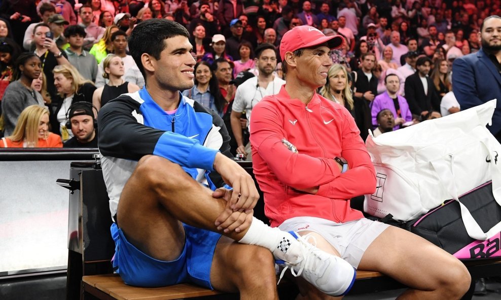 Carlos Alcaraz i Rafael Nadal