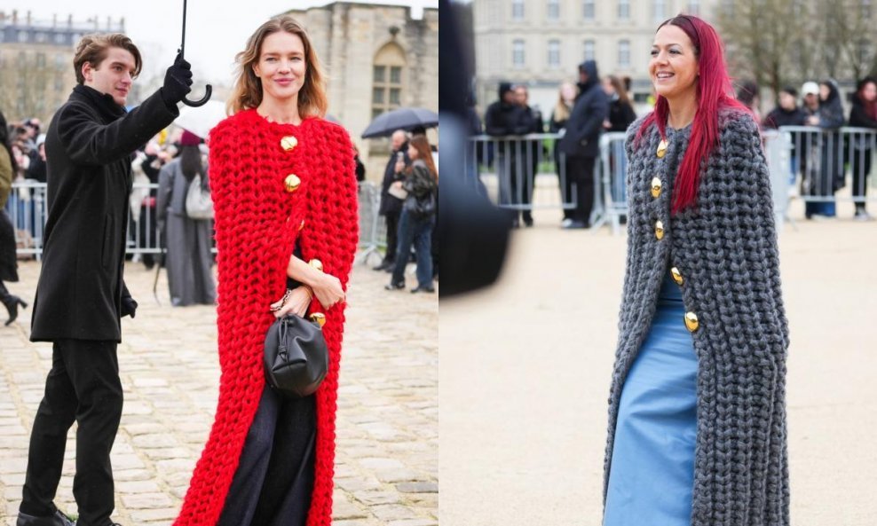 Natalia Vodianova i Ksenia Chilingarova