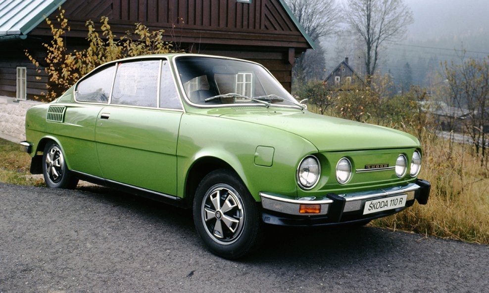 Škoda 110R Coupe