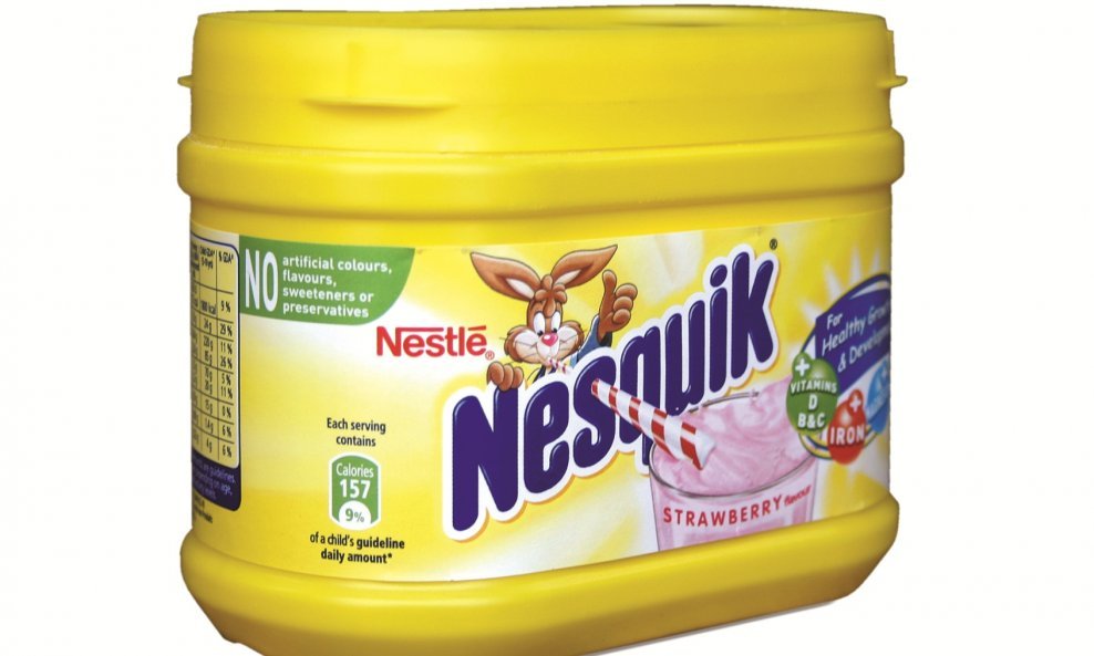 NESQUIK Jagoda 300g bočno