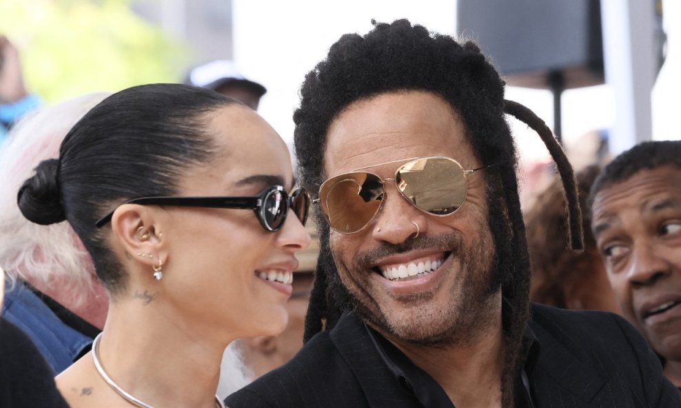 Lenny i Zoe Kravitz