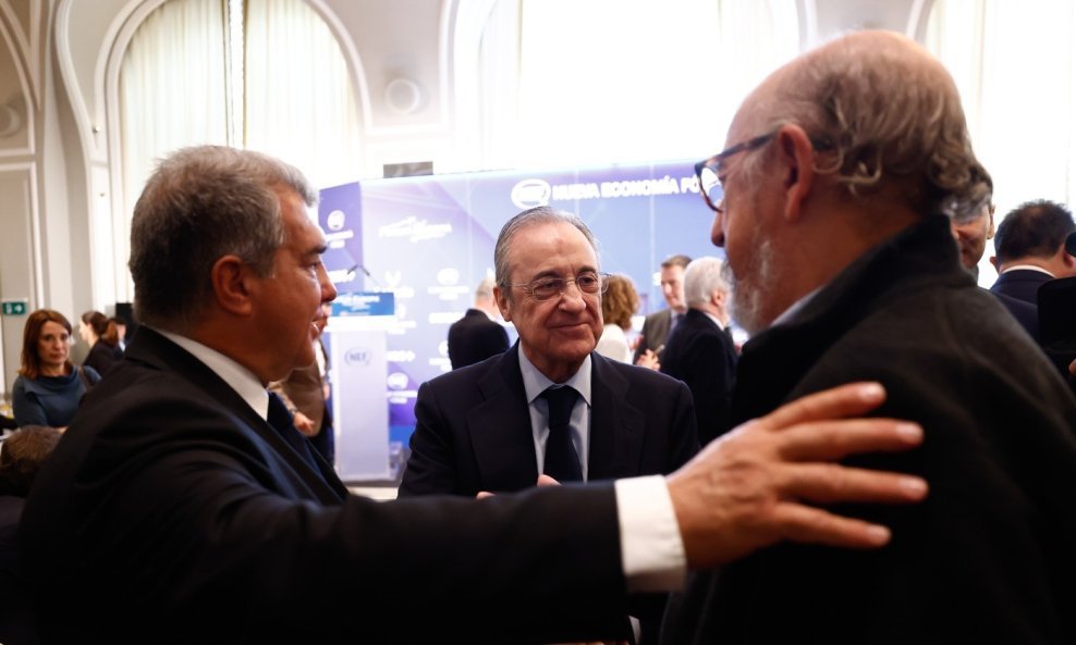 Florentino Perez i Joan Laporta