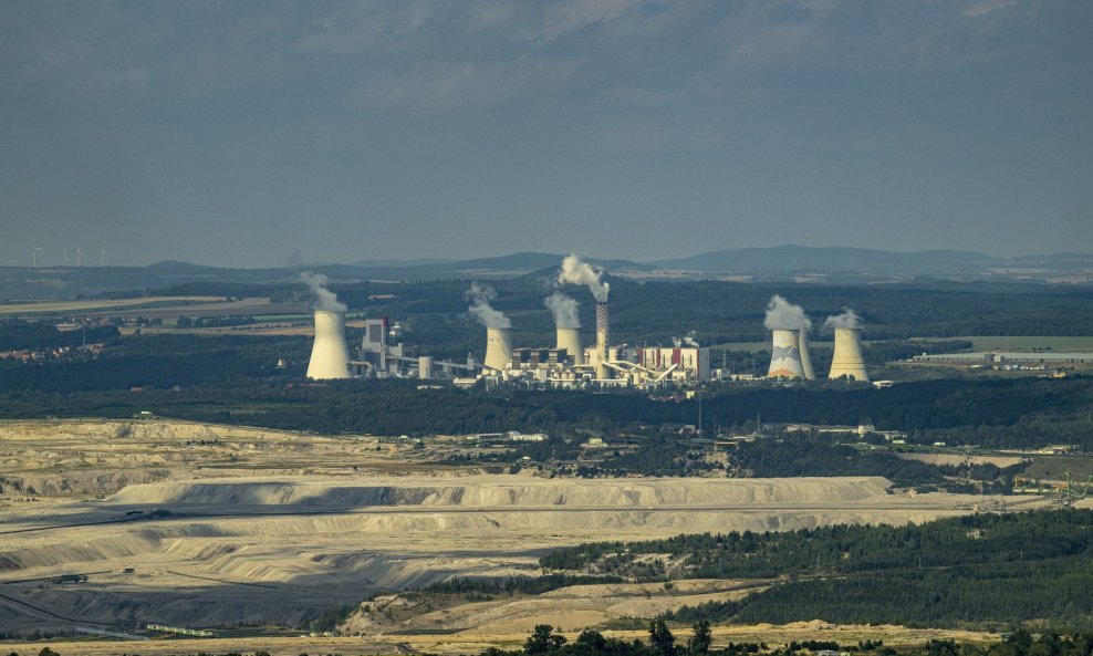 Elektrana u Turowu koja se opskrbljuje lignitom iz susjednog rudnika