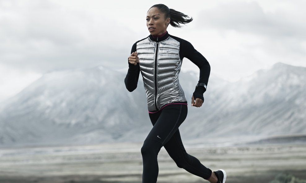 Allyson Felix - Nike Aeroloft