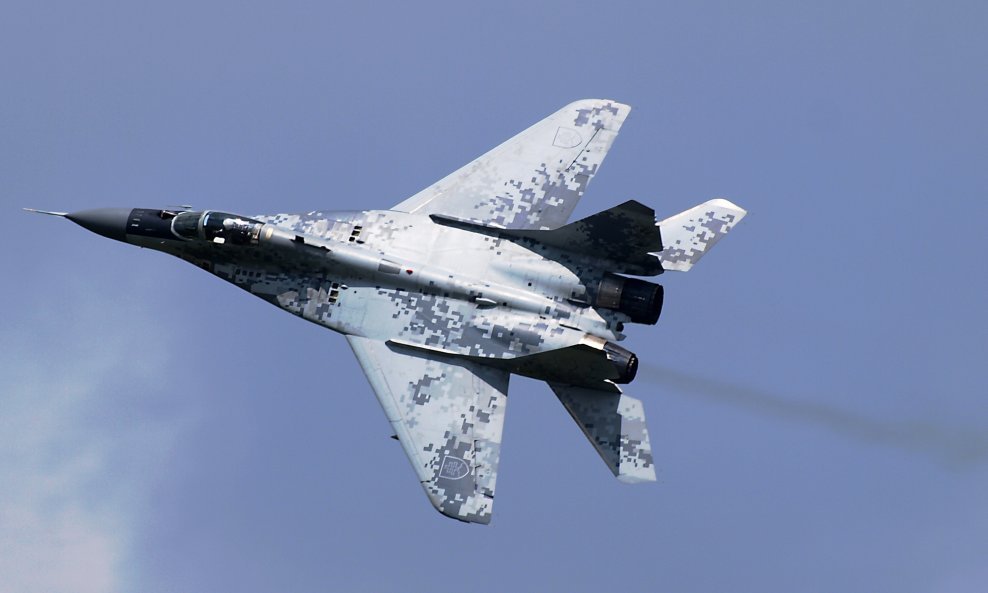 MiG-29 - ilustacija