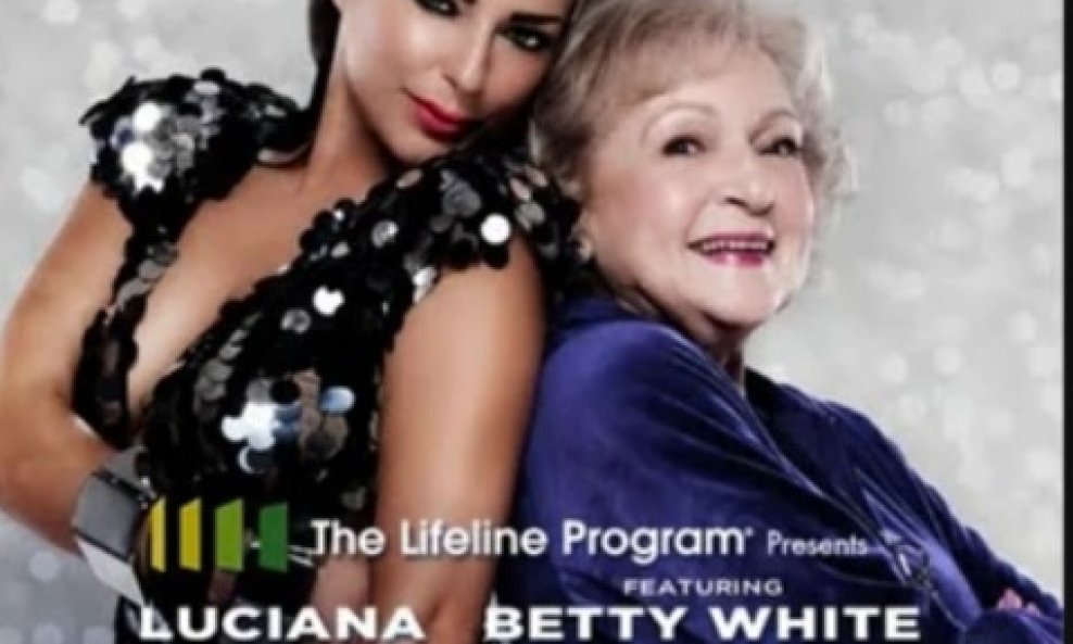 betty white luciana