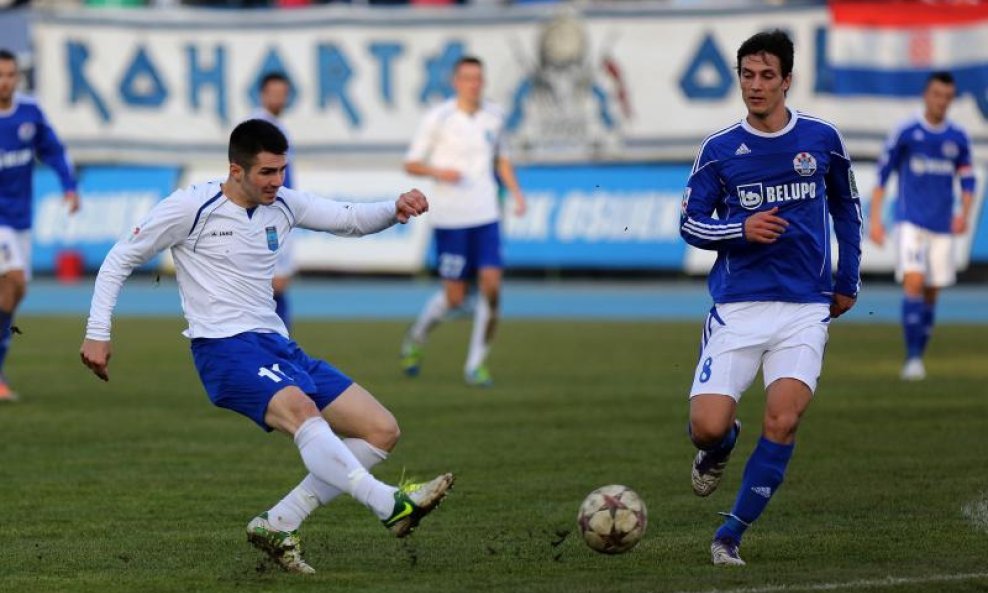 Josip Barišić, Marin Matoš Osijek - Slaven Belupo