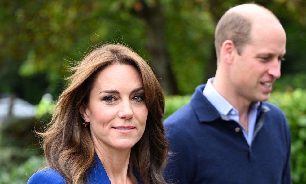 Kate Middleton i princ William