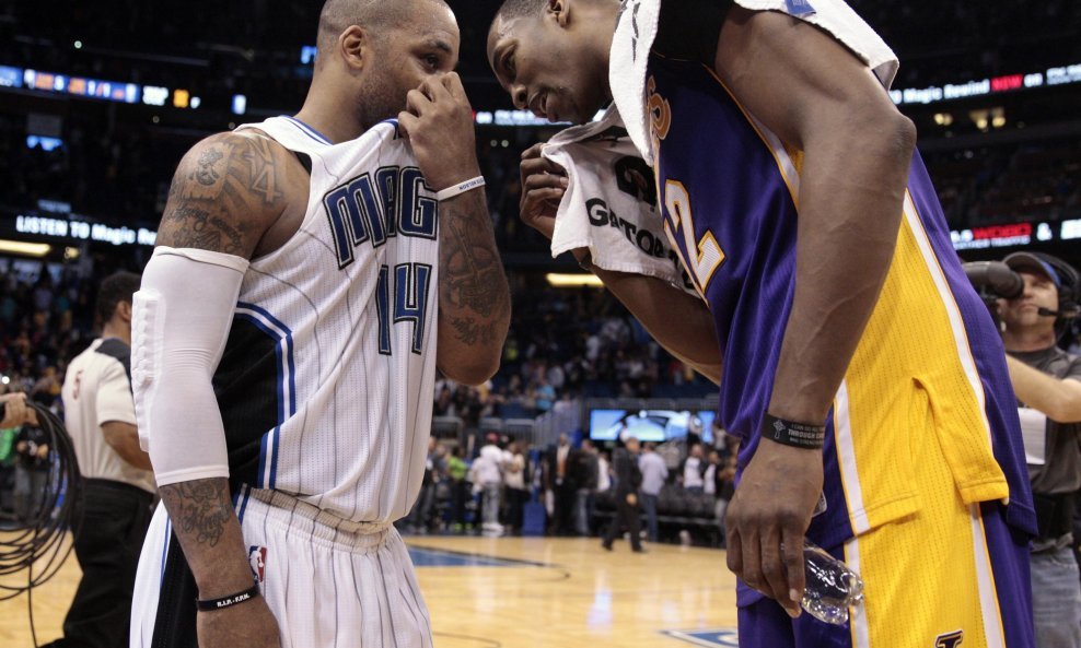 Jameer Nelson i Dwight Howard