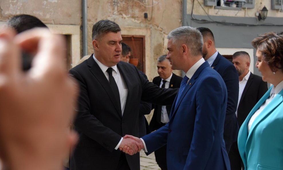 Zoran Milanović i Boris Miletić