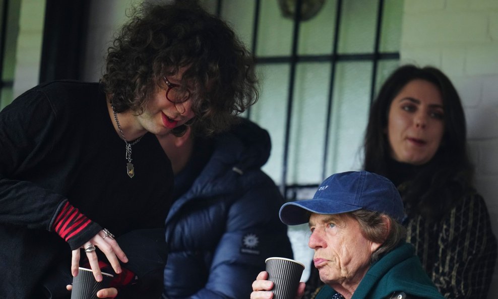 Mick i Lucas Jagger