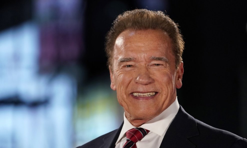 Arnold Schwarzenegger