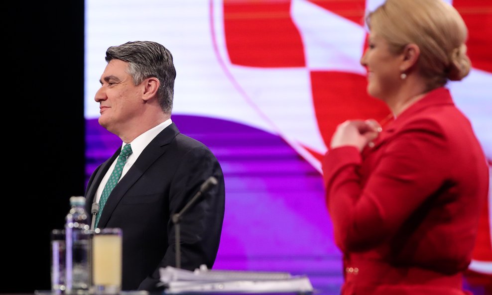 Zoran Milanović, Kolinda Grabar Kitarović