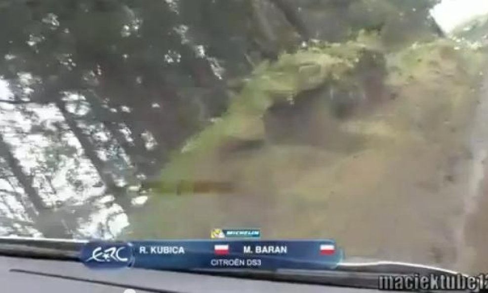 Kubica onboard