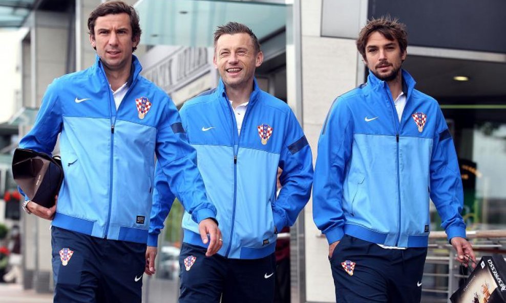 Darijo Srna, Ivica Olić i Niko Kranjčar