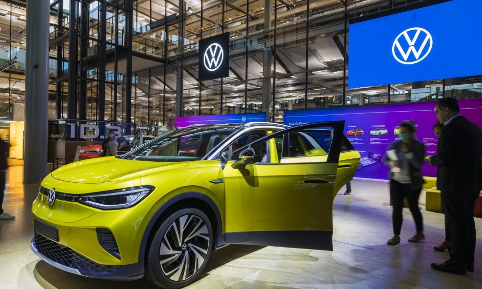 Volkswagenov električni automobil