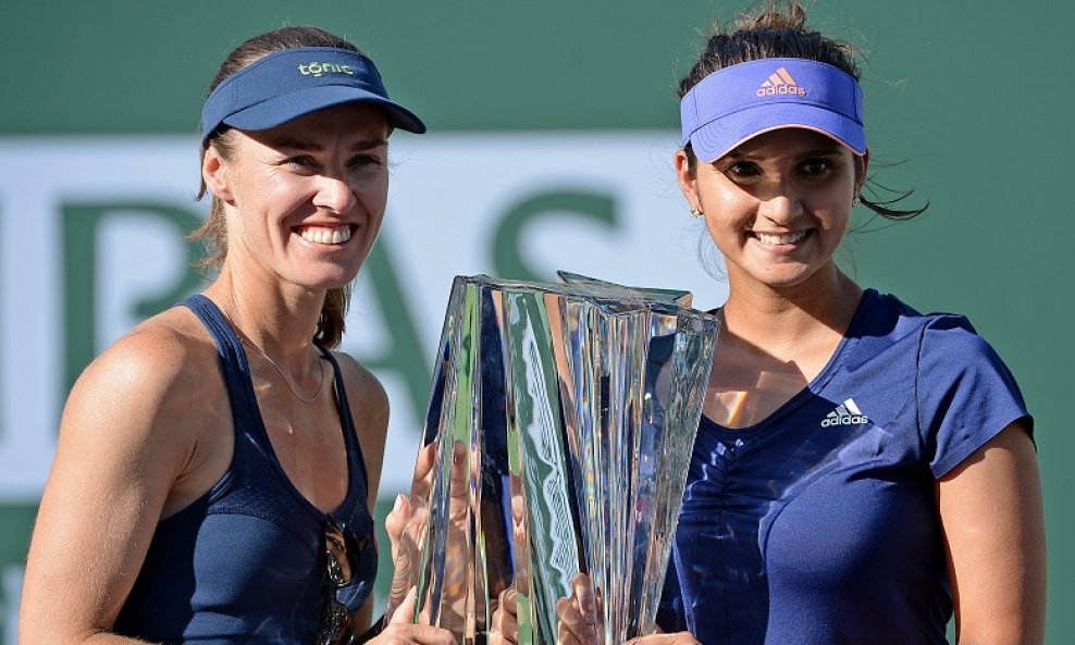 Martina Hingis i Sania Mirza