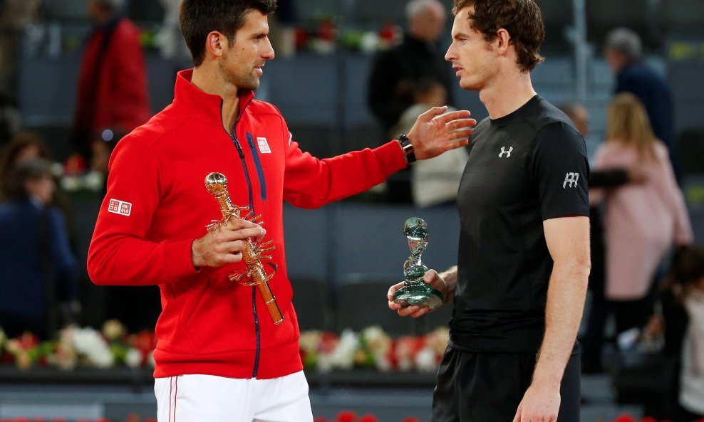 Novak Đoković i Andy Murray