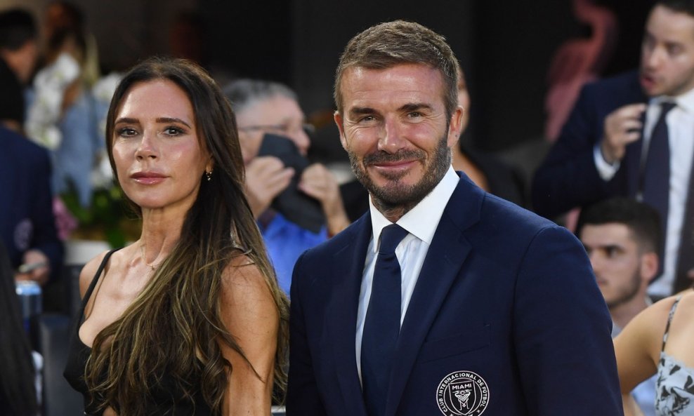 Victoria Beckham i David Beckham