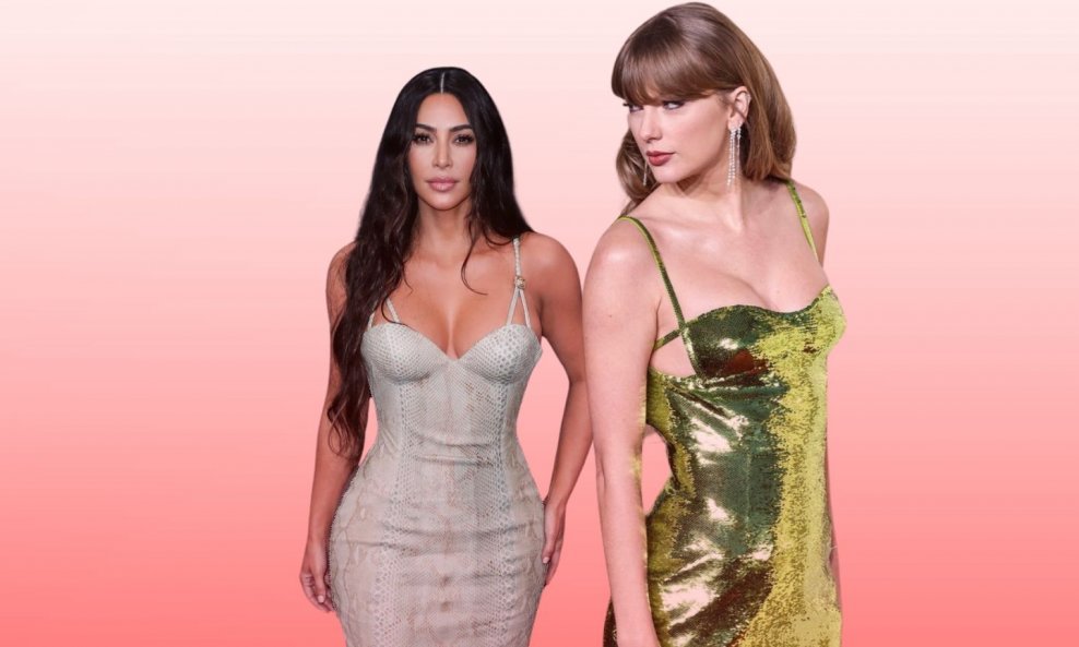 Kim Kardashian i Taylor Swift