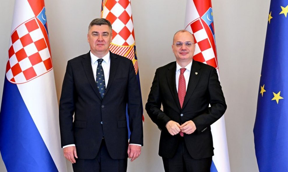 Zoran Milanović i Igli Hasani