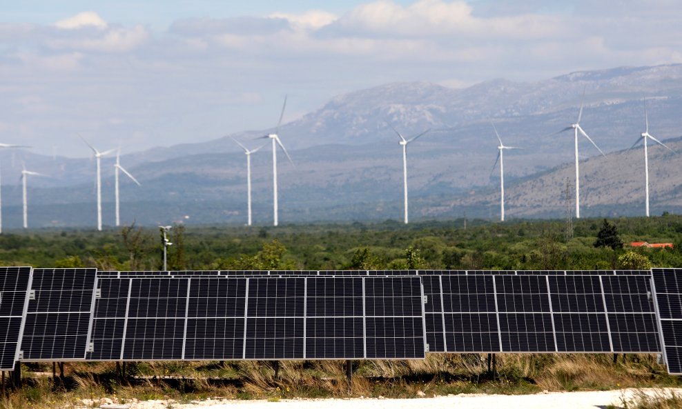 Solarni paneli, ilustrativna fotografija