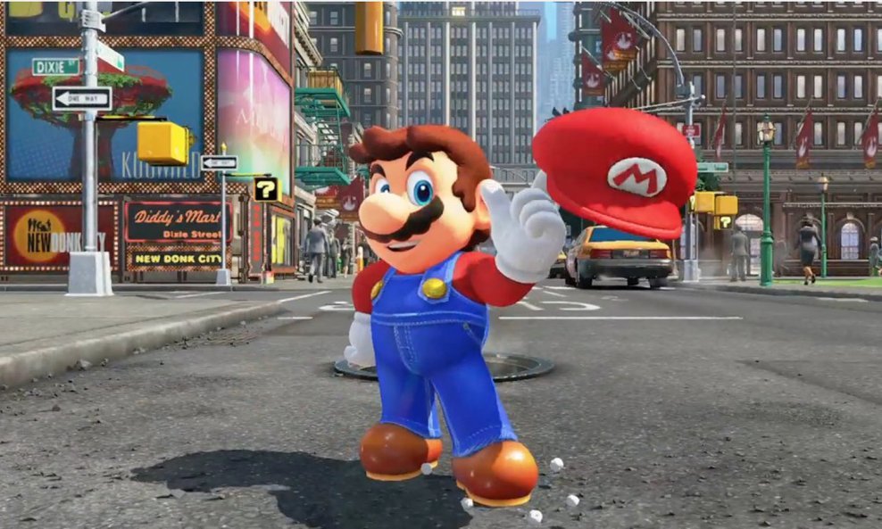 super mario odyssey