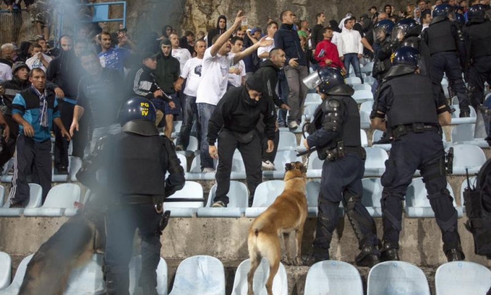 Policija na Kantridi