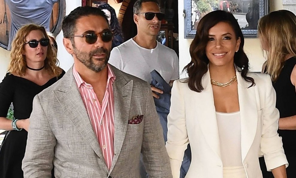 Eva Longoria i Jose Baston